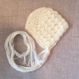 Newborn photo shoot crochet hat